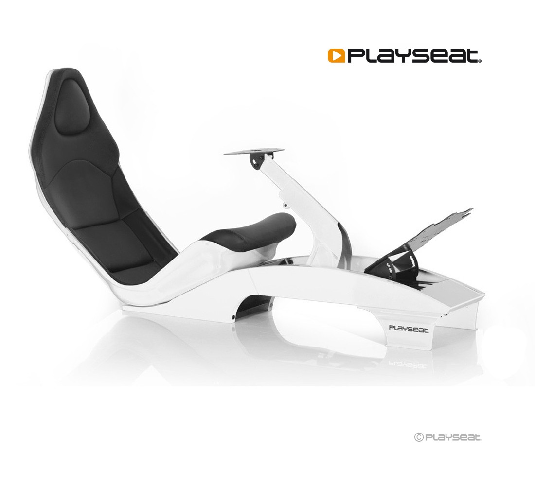 Playseater Playseat Rennsitz F1 weiss