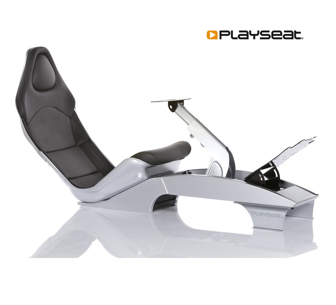 Playseater Playseat F1 Rennsitz silber