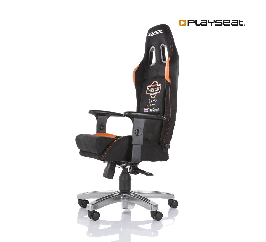 Playseater Playseat Office DAKAR Tim Coronel