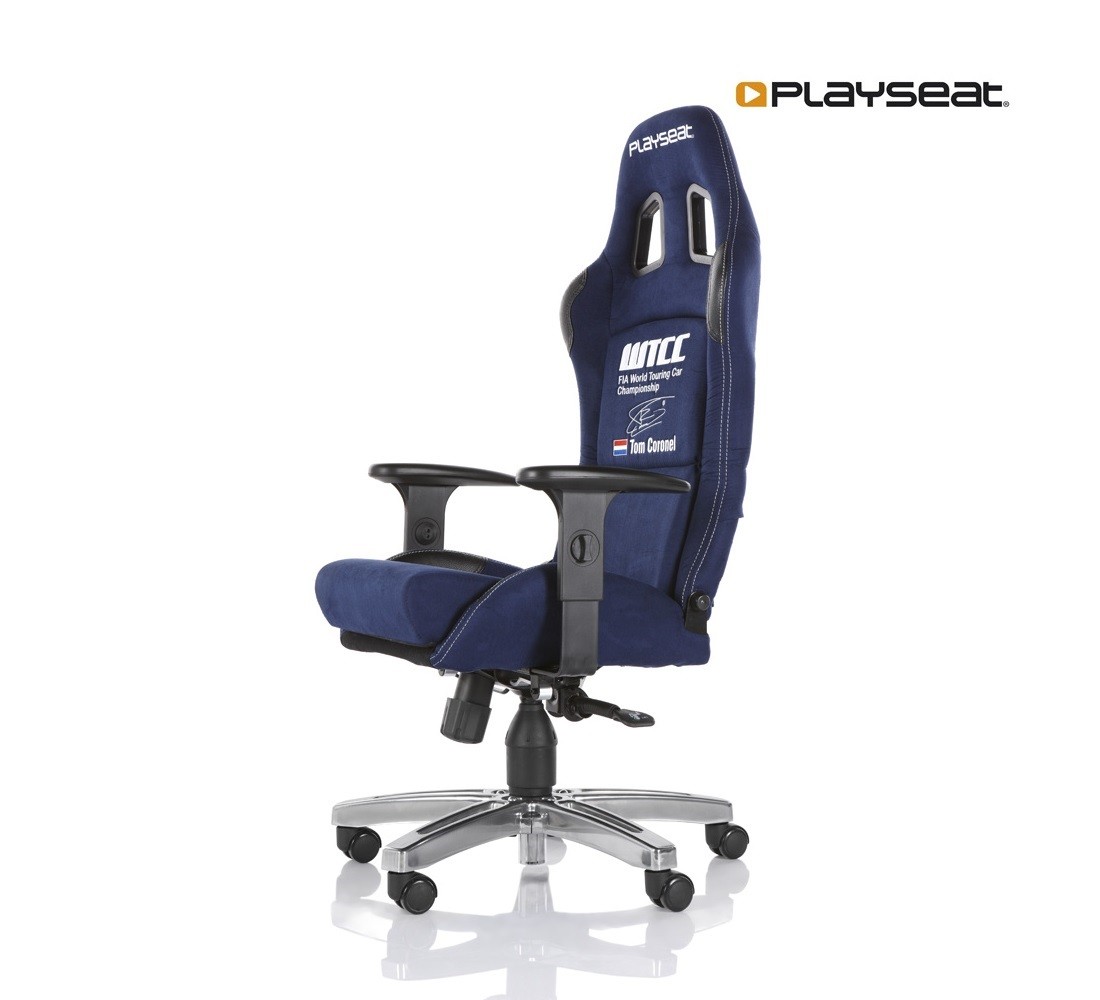 Playseater Playseat Office Chair WTCC Tom Coronel