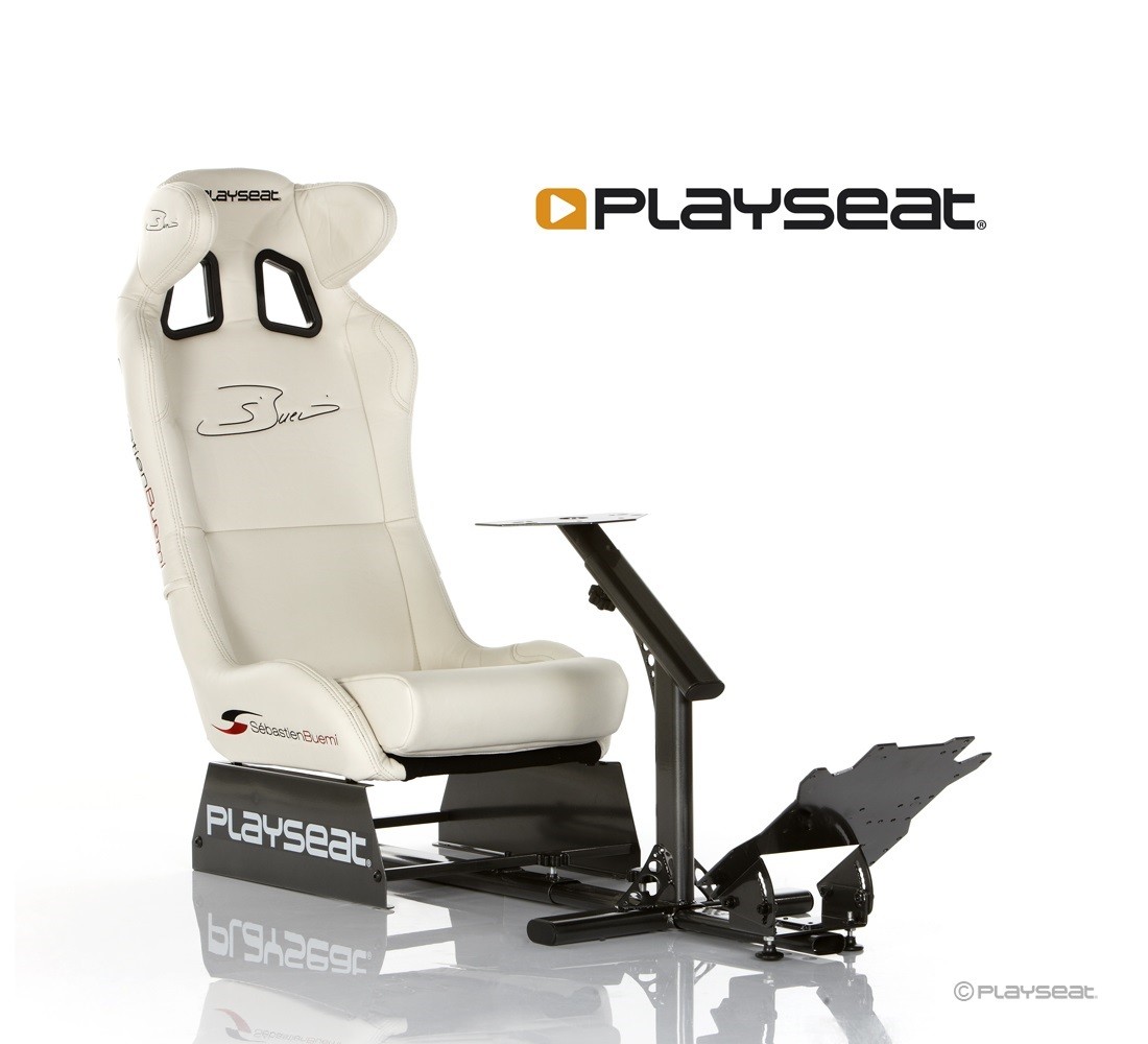 Playseater Playseat Spielsitz Sébastien Buemi limitierte Sonderedition