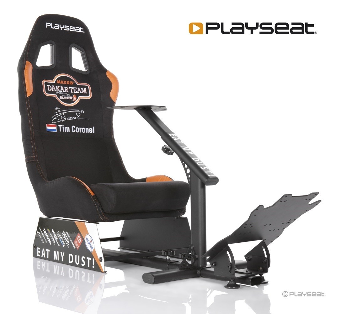 Playseater Playseat Spielsitz Evolution Tim Coronel