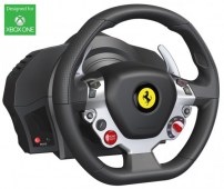 Playseater Thrustmaster Rennlenkrad Ferrari 458 Italia für PC inkl. Xbox One