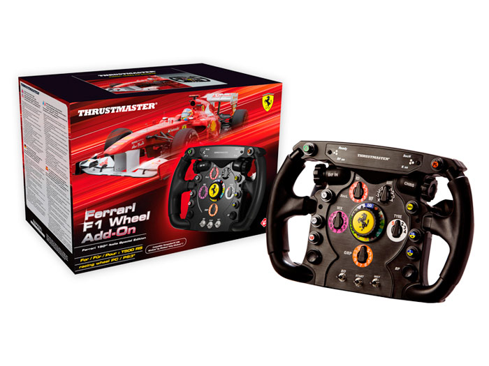 Playseater Ferrari F1 Add-On für T300 oder T500 Lenkrad