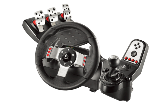 Playseater Lenkrad Logitech G27 für PS2, PS3, PC