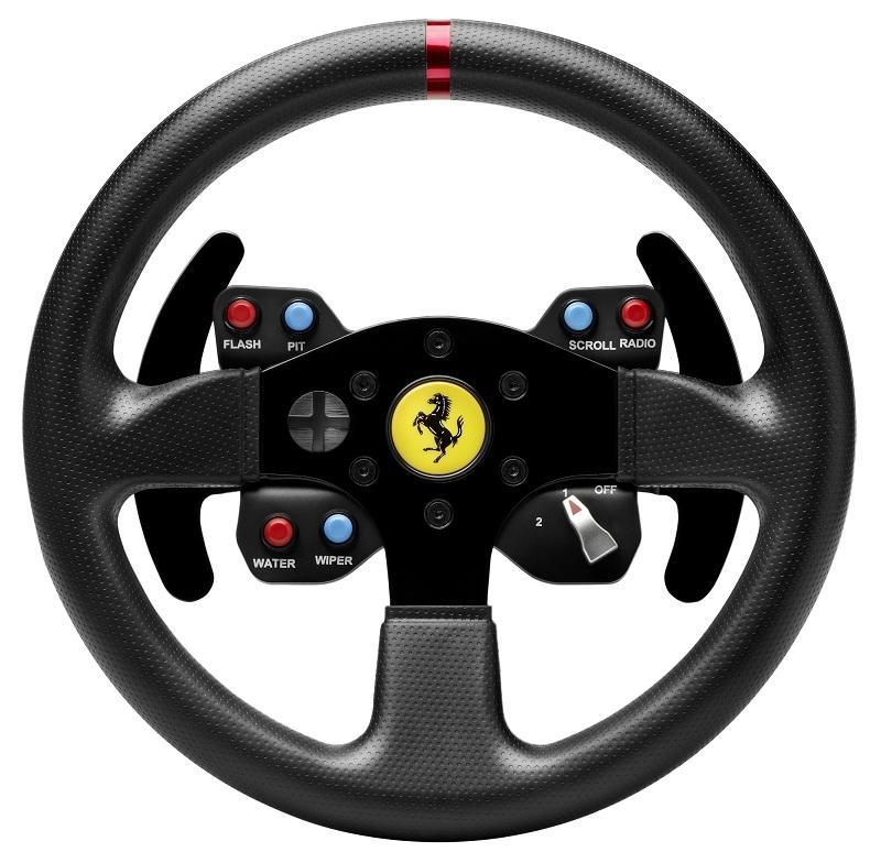 Playseater Ferrari 458 Challenge Add-On für T300 und T500 Lenkrad