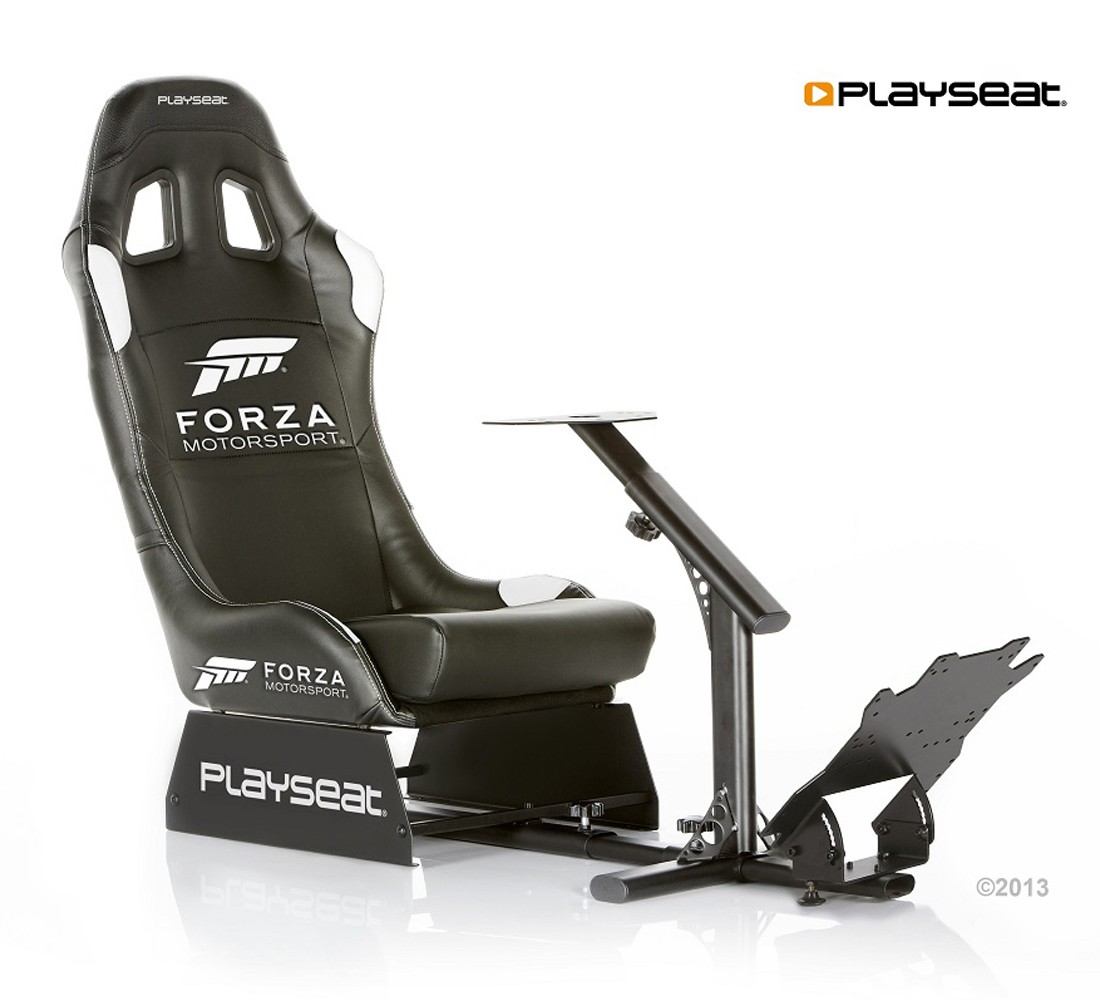 Playseater Pack Playseat Spielsitz Forza Motorsport + Lenkrad Thrustmaster T150 RS