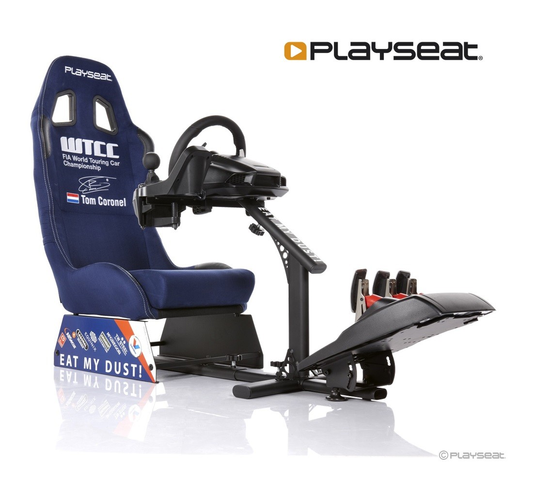 Playseater Playseat Spielsitz Evolution Tom Coronel