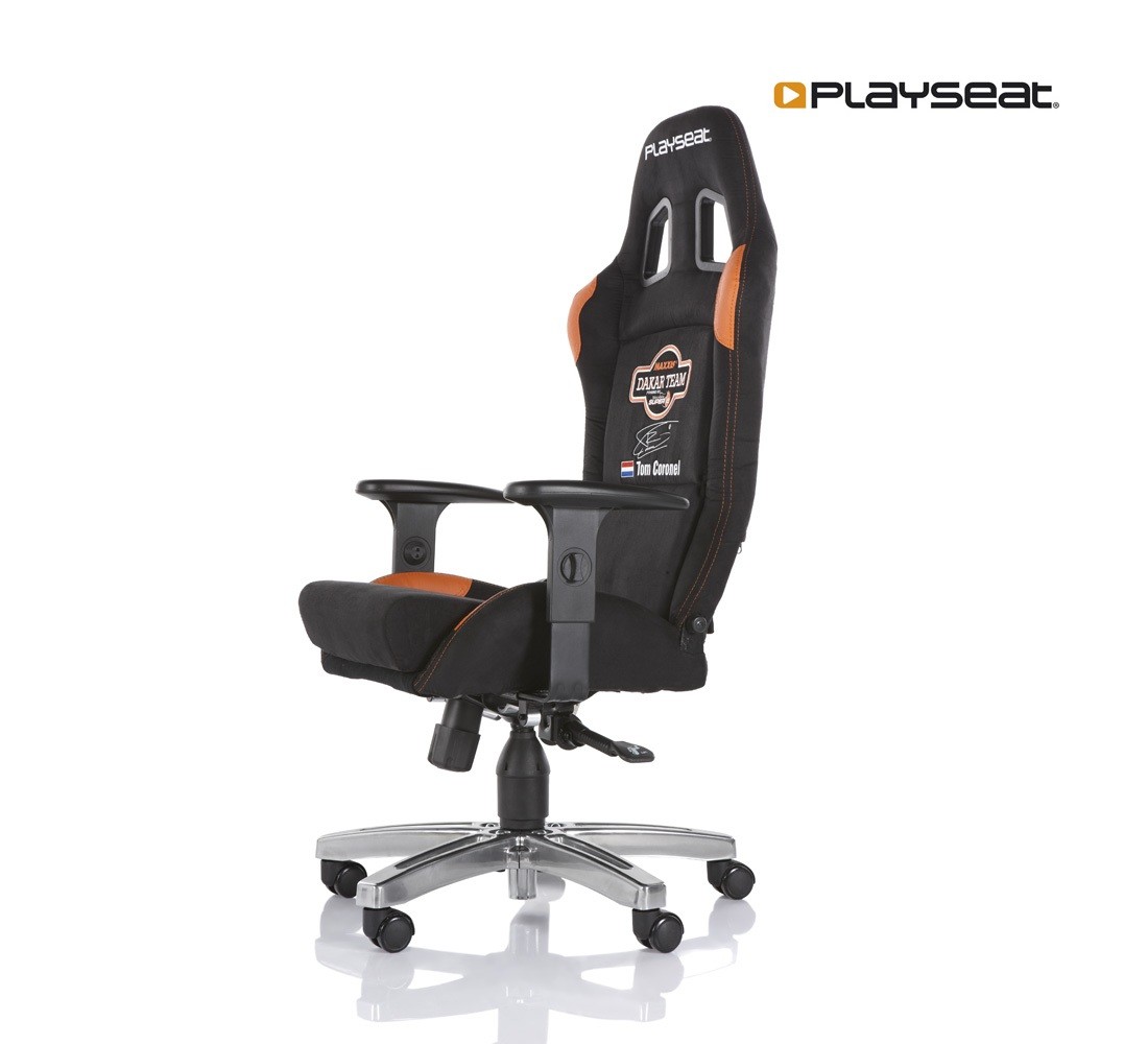 Playseater Playseat Office DAKAR Tom Coronel