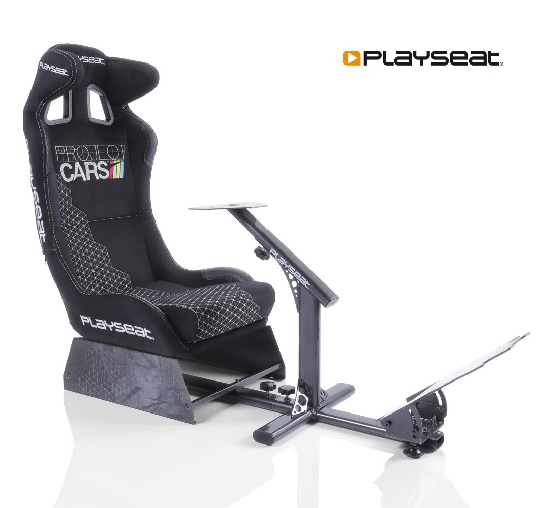 Playseater Pack Playseat Spielsitz Project Cars + Lenkrad Thrustmaster T300 RS